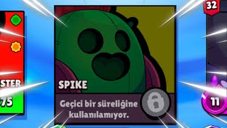 SPİKE OYUNDAN KALDIRILDI Brawl Stars [upl. by Jaehne55]