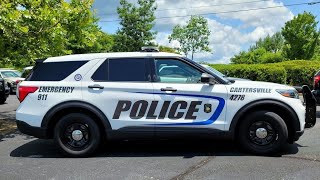 Cartersville Police Department 4278 Responding [upl. by Lozar]