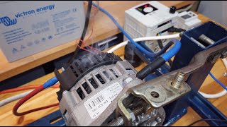 How to not blow up your Alternator when charging Lithium [upl. by Ratcliffe]