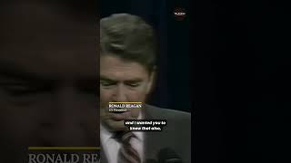 President Reagan makes fun of Mondales quotyouth and inexperiencequot the 1984 Presidential debate [upl. by Sholes]