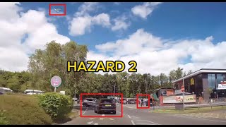 Real Life Hazard Perception Test 2024  Hazard Perception Test Practice in 4K [upl. by Rebmat]