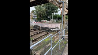 Nantwich Station Level Crossing Lowering [upl. by Serafina]