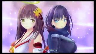 Valkyrie Drive Bhikkhuni VitaPSTV Review [upl. by Zachary639]