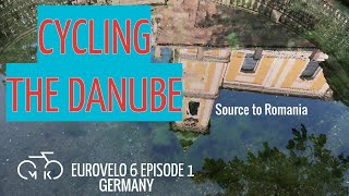 CYCLING THE DANUBE  Ep1  GERMANY Donaeuschingen to Leipheim  Eurovelo 6 [upl. by Older]