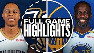 PELICANS at WARRIORS  FULL GAME HIGHLIGHTS  October 30 2024 [upl. by Tannie]