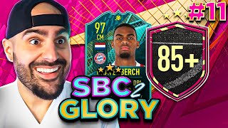 THE GOAT 97 GRAVENBERCH COMPLETE INSANE 85x10 FIFA 22 Ultimate Team [upl. by Heddie]