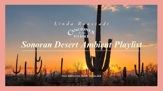 Linda Ronstadt  Dos Arbolitos Two Little Trees Desert Visualizer [upl. by Haden49]