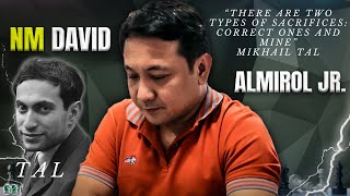 Ang Applications Ng Quote Ni World Champion Mikhail Tal Ipinakita Ni NM David Almirol Jr [upl. by Airym]