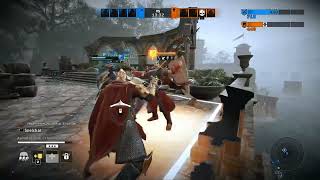 FOR HONOR  Fighting a ScripterCheater in Dom quotLwffnquot Scripter Gets Hard Counter By Long arm [upl. by Kiki144]