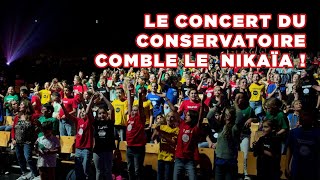 Le concert du conservatoire comble le Nikaiä [upl. by Everara]