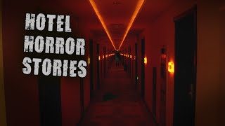 3 Scary Real Hotel Horror Stories [upl. by Vena]