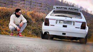 Lancia Delta HF Integrale EVO 1 GRUPPO A  Il ricordo di una grande perdita  Andry abarth94 [upl. by Eednahs442]