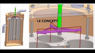 Gazotière D165  Episode 6  Electrofiltre devient grand [upl. by Otrepur]