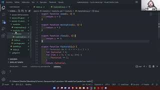 39 Utilizando módulos con ES6  Curso JavaScript  OpenBootcamp [upl. by Chrisy]