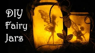 DIY FAIRY GLOW JARS  NO TISSUE PAPER  FAIRY LANTERN  GIVEAWAY [upl. by Ileek]