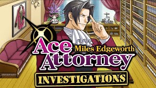 Ace Attorney Investigations Miles Edgeworth  Best Case Scenario [upl. by Ennalorac]