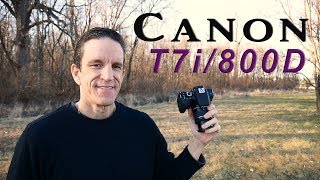 Canon T7i 800D  Field Test and Review [upl. by Revilo]