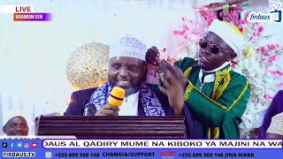 MASHAALLAH HIVI NDIVYO SHEIKH OTHMAN MAALIM ALIVYO KONGA NYOYO ZA WAISLAM KATIKA HADHARA YA MAULID [upl. by Dew]