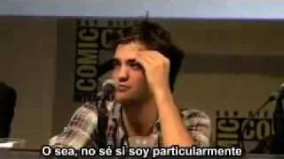 New Moon  Comic Con 2009  Part 2  HQ  EryGarza Sub Español [upl. by Dulce]