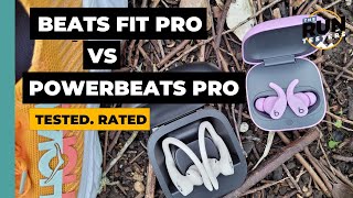 Beats Fit Pro vs Beats Powerbeats Pro Which Beats buds are best for running [upl. by Nymassej]