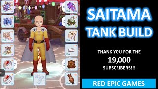 SAITAMA TANK BUILD IN PVP RAGNAROK MOBILE [upl. by Leasi]