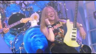 Aces High  Janick Gers  Adrian Smith Isolated Flight 666 [upl. by Zelde774]