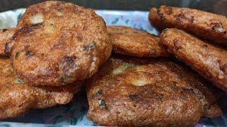 মুচমুচে কলাই ডালের বড়া  Crispy Kolai Daler Bora  MOUSUMIR RANNAGHOR amp VLOGS  Tasty Recipe [upl. by Zelda]