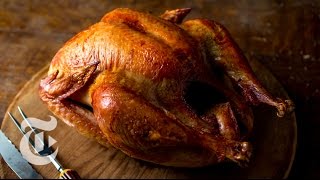 How to Carve a Turkey  The New York Times [upl. by Hirai997]