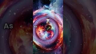 Beyond the Event Horizon Cosmic Secrets shorts short facts fact youtube youtubeshorts space [upl. by Naesyar395]