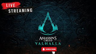 Gaming Night  Live Stream of Assassins Creed Valhalla Playthrough Highly Requested [upl. by Elohcim]