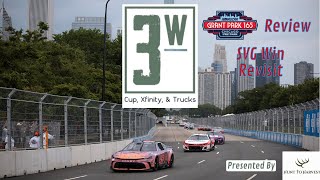 NASCAR at the Chicago Street Course Review [upl. by Allac228]