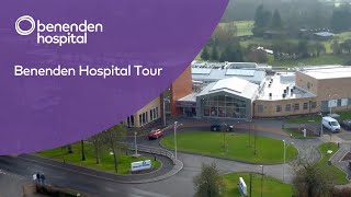 Benenden Hospital redevelopment tour [upl. by Thaddaus]