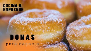 DONAS PARA NEGOCIO  Cocina y Emprende [upl. by Wimsatt]