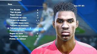 Face Marcus Rashford Manchester UnitedInglaterra Pes 2013 [upl. by Ramburt]