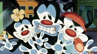 Animaniacs Theme Song Sped Up  Reverb [upl. by Sherie]