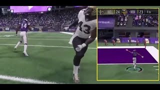 THE MINNEAPOLIS MIRACLE MADDEN  IZED MADDEN AMERICAS VIDEOGAME [upl. by Akissej]