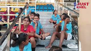 Hockey trials to select JampK MenWomen contingents underway at K K Hakkhu Stadium in Jammu [upl. by Tergram]