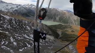 Speedflying New Zealand  Mueller Hut [upl. by Aicirtan]