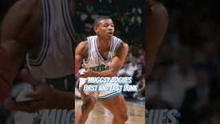 Muggsy Bogues First And Last Dunk Ever 😂💔🏀🔥 [upl. by Slifka]