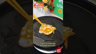 Non Sticky Stovetop Iron Frying Pans [upl. by Noyrb]