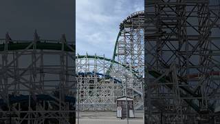 Twisted Colossus at Six Flags Magic Mountain [upl. by Baum]