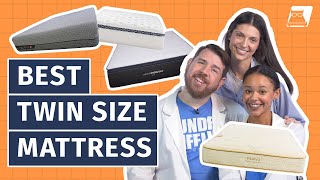 Best Twin Mattresses 2024  Our Top Picks UPDATED [upl. by Esilahc]