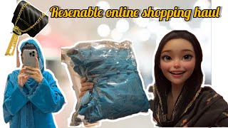 Online shopping haul  Resenable price dresses vlog shoppinghaul onlineshopping [upl. by Aelber]