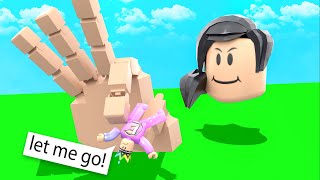 Roblox VR Hands But I Get Abused  Funny Hilarious Moments [upl. by Aiclid]