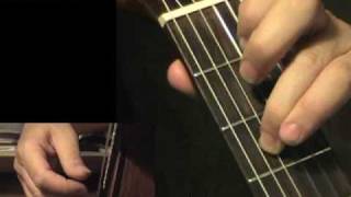 Fingerstyle guitar lesson 10  TAB learn to play acoustic guitar easy for beginners [upl. by Alby]