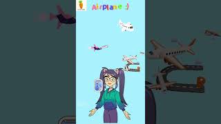 Flying High  Joyful Kids Song About Planes  Cuteni Song For Kids  Public transport shorts [upl. by Erised20]