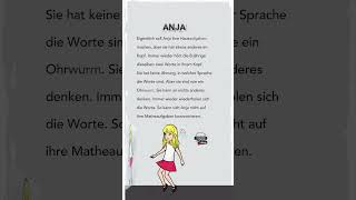 Anja  Mystery und Horrorgeschichten Deutsch lernen durch Hören DldH learngerman geschichte [upl. by Lyrret]