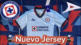 UNBOXING NUEVO JERSEY DE CRUZ AZUL PIRMA DE VISITANTE [upl. by Wivinah727]