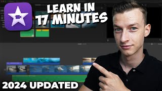 iMovie Tutorial for Beginners 2024  Everything You NEED to KNOW UPDATED [upl. by Alyose]