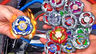 ROAR TYRANNO vs ALL HASBRO BEYS Beyblade X ベイブレードエックス [upl. by Tim]